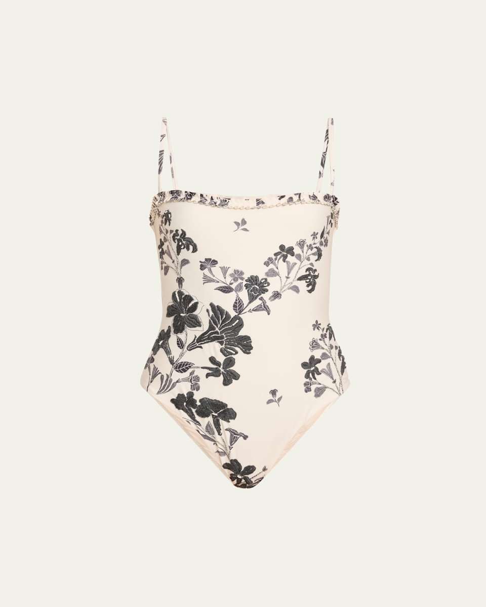 Limon Guayacan One-Piece Swimsuit